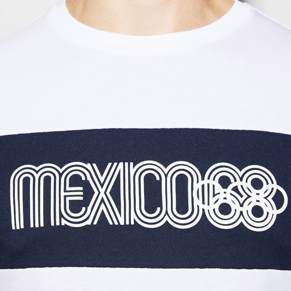 Lacoste Mexico 68 clothing collection