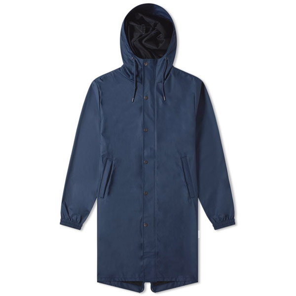 Rainy day classic: Rains Fishtail Parka