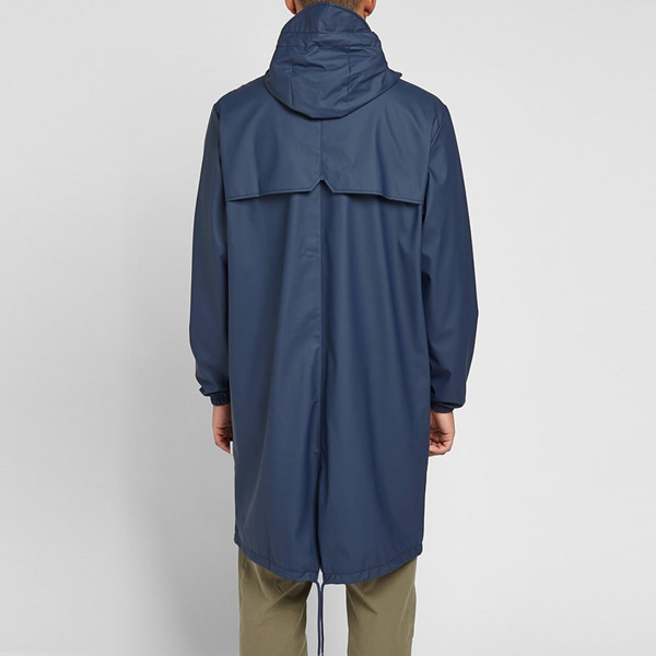 Rainy day classic: Rains Fishtail Parka