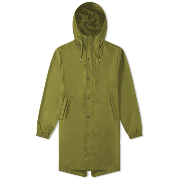 Rainy day classic: Rains Fishtail Parka