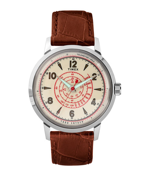 1960s Timex x Todd Snyder Beekman watch returns