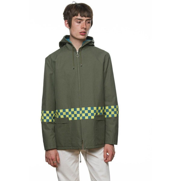 Style Council-inspired Anglozine Pause Windbreaker