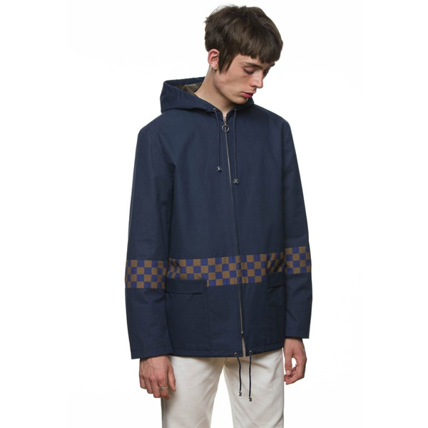 Style Council-inspired Anglozine Pause Windbreaker