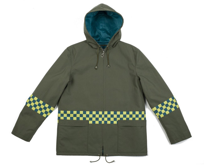 Style Council-inspired Anglozine Pause Windbreaker