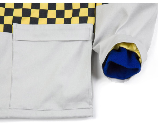 Style Council-inspired Anglozine Pause Windbreaker