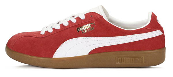 Classic Puma Blue Star and Red Star trainers reissued
