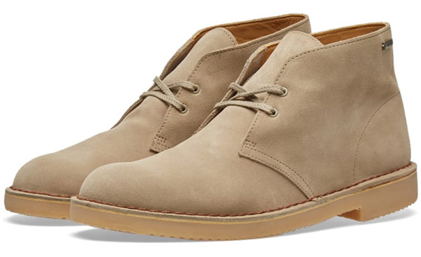 Clarks Gore-Tex desert boots in the Clarks Outlet