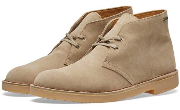 Clarks Gore-Tex desert boots in the 