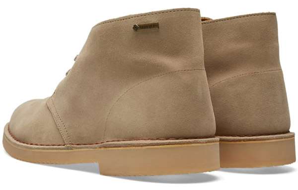 gore tex desert boots