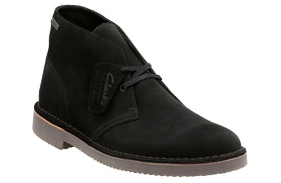 Clarks Gore-Tex desert boots in the Clarks Outlet