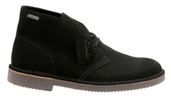 Clarks Gore-Tex desert boots in the Clarks Outlet