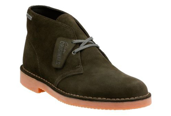 Clarks Gore-Tex desert boots in the Clarks Outlet