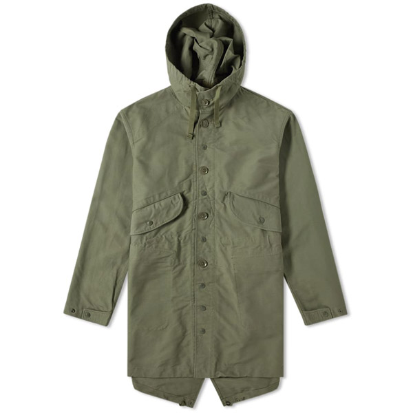 Engineered Garments military-style Highland Parka