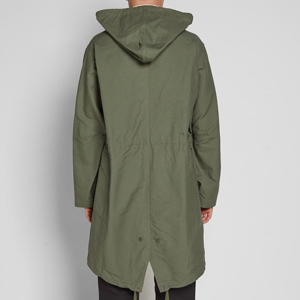 Engineered Garments military-style Highland Parka