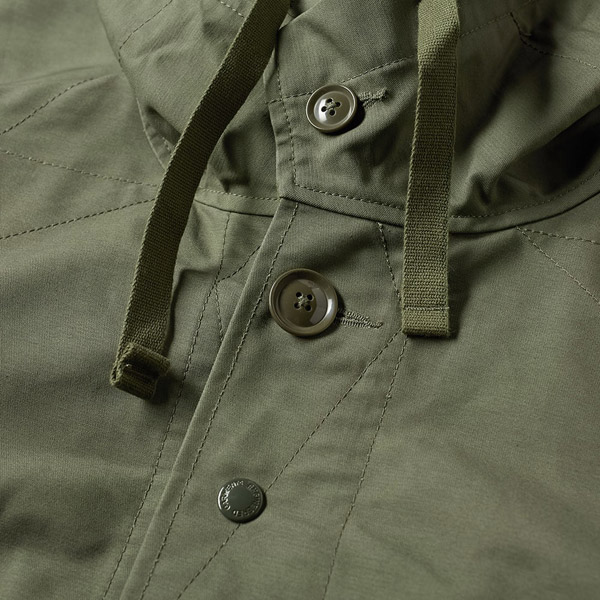 Engineered Garments military-style Highland Parka