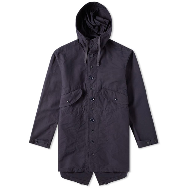 Engineered Garments military-style Highland Parka