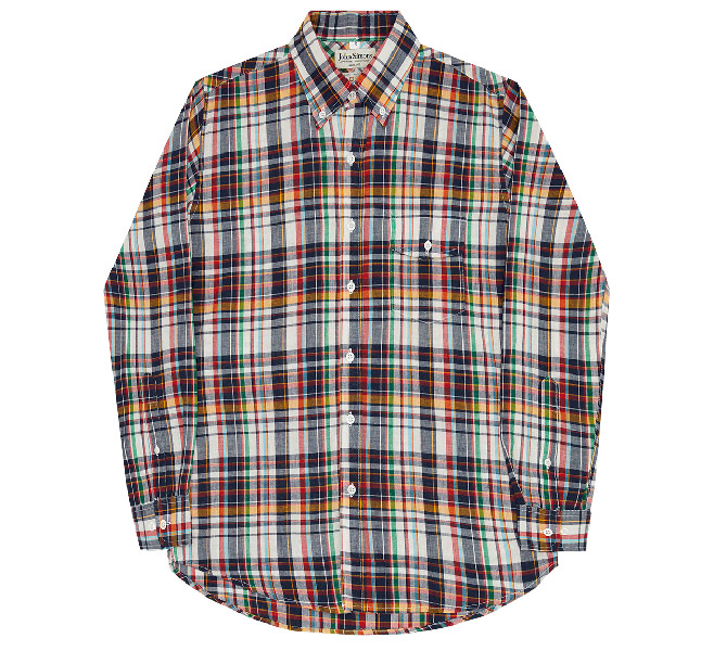 Sale watch: Madras shirts in the John Simons Sale