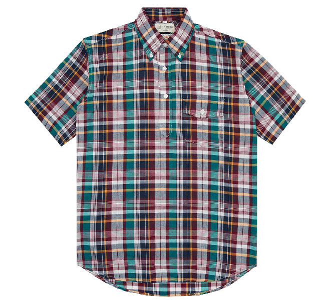 Sale watch: Madras shirts in the John Simons Sale