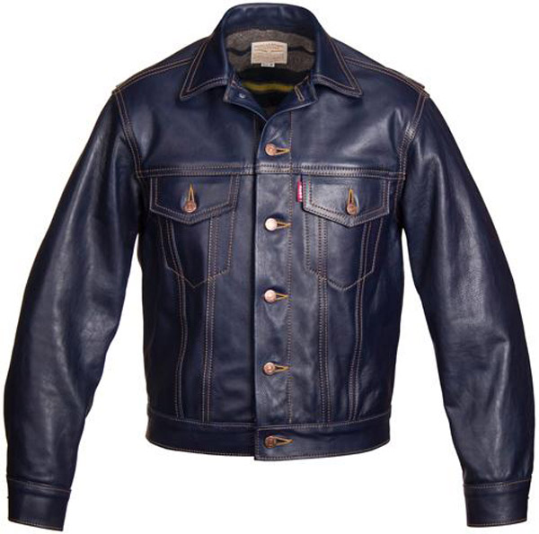 Aero 1960s-style Type III leather jacket