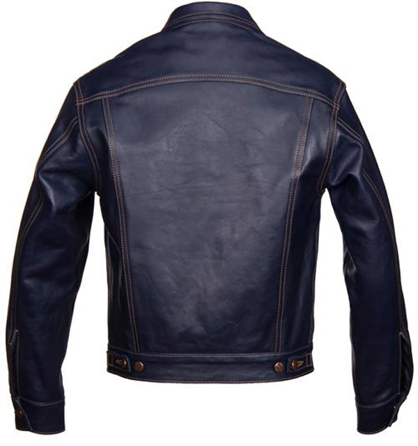 Aero 1960s-style Type III leather jacket