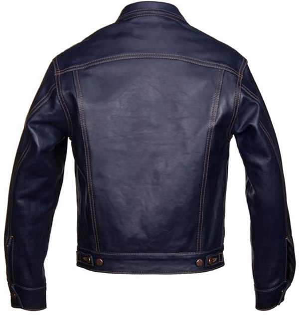 Aero 1960s-style Type III leather jacket - His Knibs