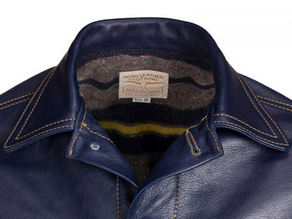 Aero 1960s-style Type III leather jacket