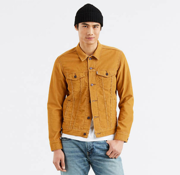 levis cord jacket