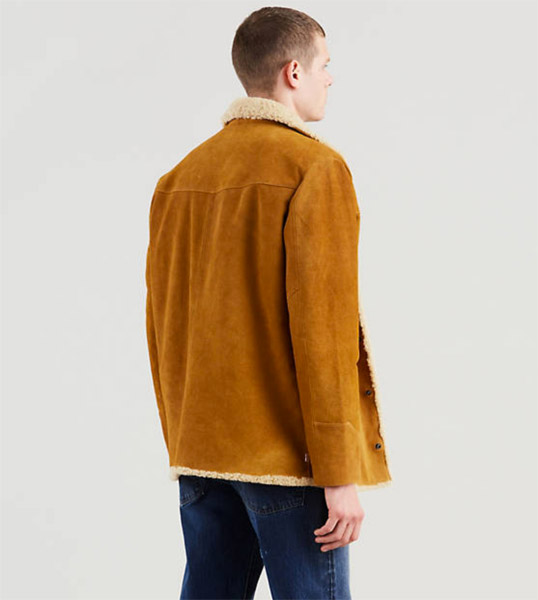 1970s Suede Sherpa Jacket reissue by Levi’s Vintage