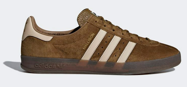 Coming soon: Adidas Mallison SPZL trainers