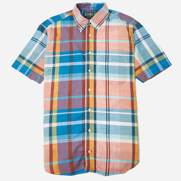 Sale watch: Gitman Vintage big madras shirt