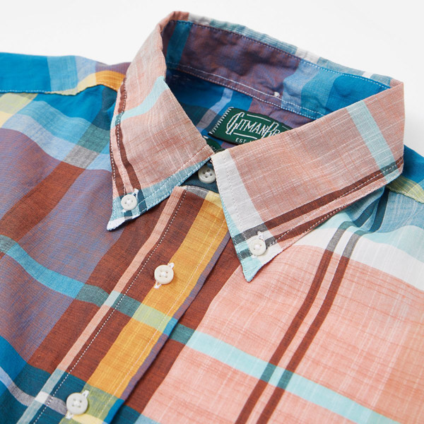 Sale watch: Gitman Vintage big madras shirt