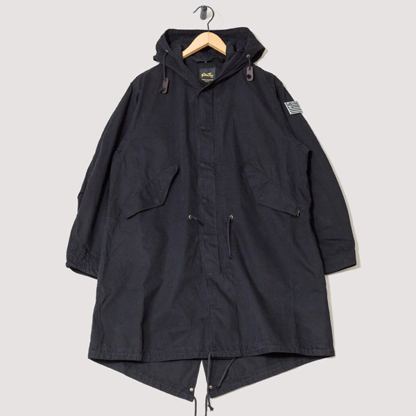 Reworked classic: M51 Parka by Stan Ray
