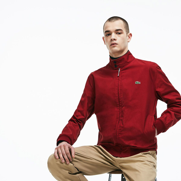 Lacoste reversible Harrington-style jacket