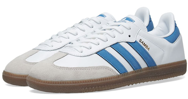 Adidas Samba OG trainers return in two white leather options