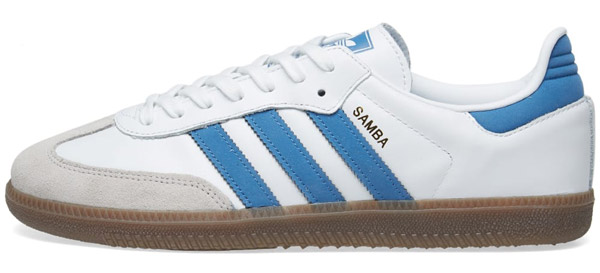 Adidas Samba OG trainers return in two white leather options