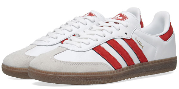 Adidas Samba OG trainers return in two white leather options