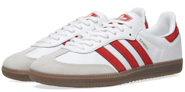 Adidas Samba OG trainers return in two white leather options