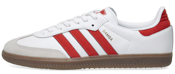 Adidas Samba OG trainers return in two white leather options