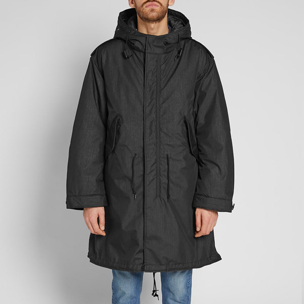 Mod-ern classic: Beams Plus M51 Down Parka