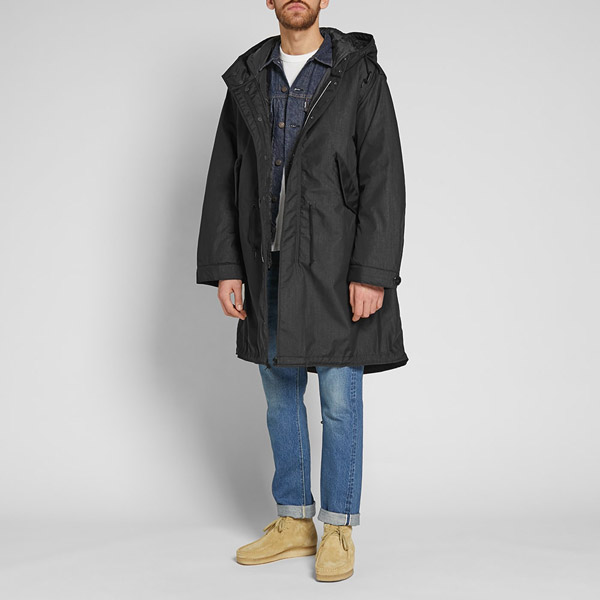 Mod-ern classic: Beams Plus M51 Down Parka