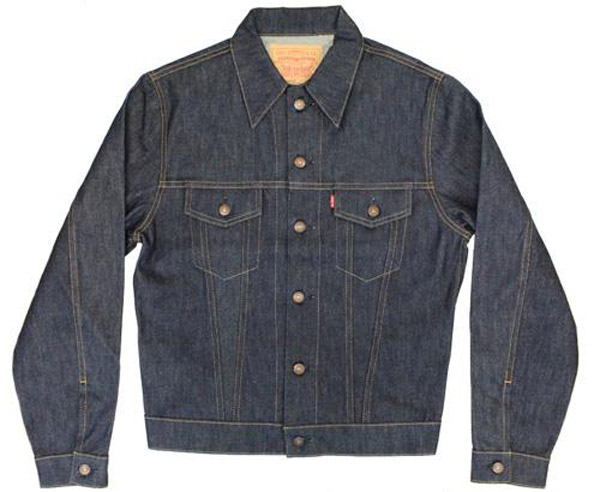 Levi's 1967 Type III jacket with deadstock dry finish - His Knibs