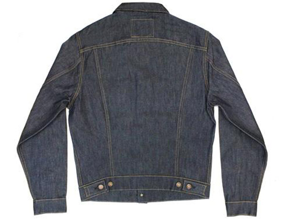 Levi’s 1967 Type III jacket with deadstock dry finish