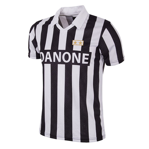 Juventus Retro Collection of football shirts and tops by COPA