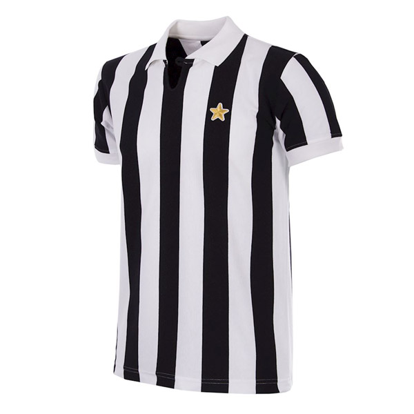 Juventus Retro Collection of football shirts and tops by COPA