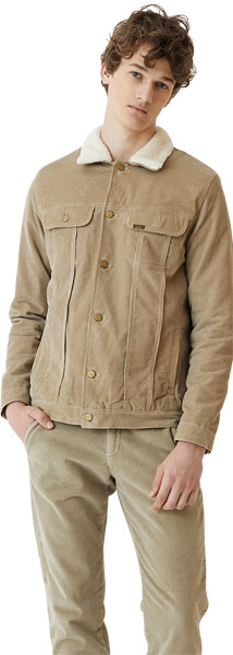 Lois Tejana winter cord jacket