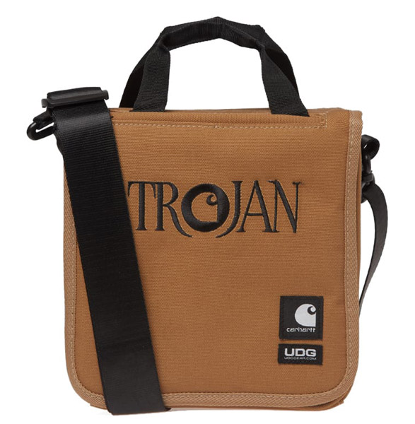 Carhartt x Trojan 7-inch record bags