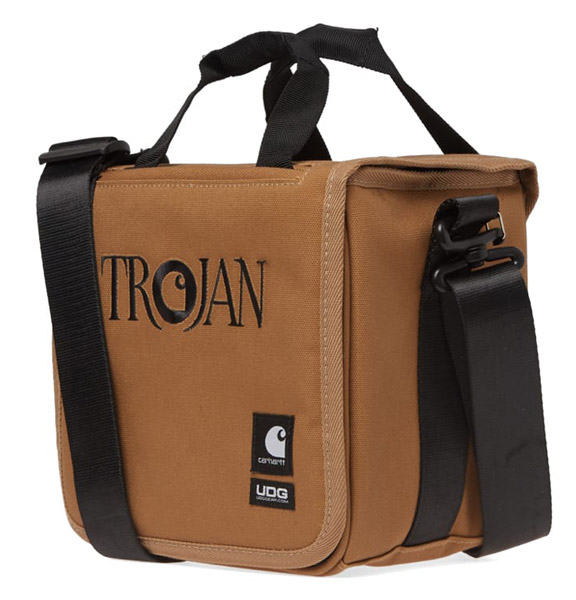 Carhartt x Trojan 7-inch record bags