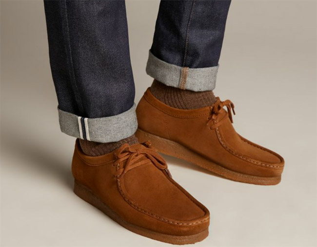 túnel Odia Delincuente Black Friday: 25 per cent off Clarks Originals - His Knibs