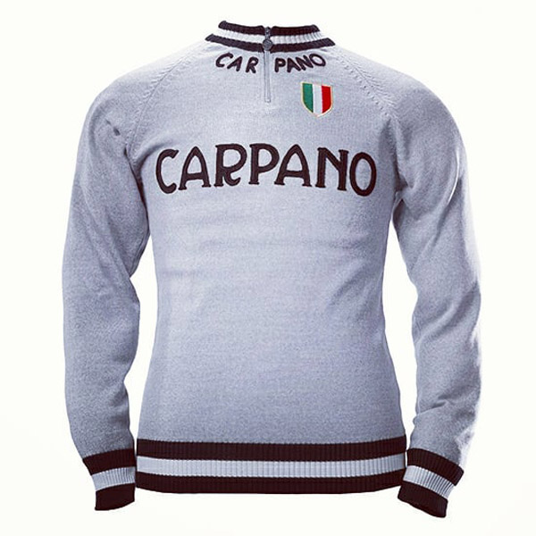 Carpano Merino Wool track top by Magliamo