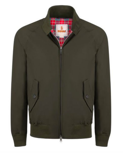 Baracuta Sale now on - 40 per cent off Harrington Jackets